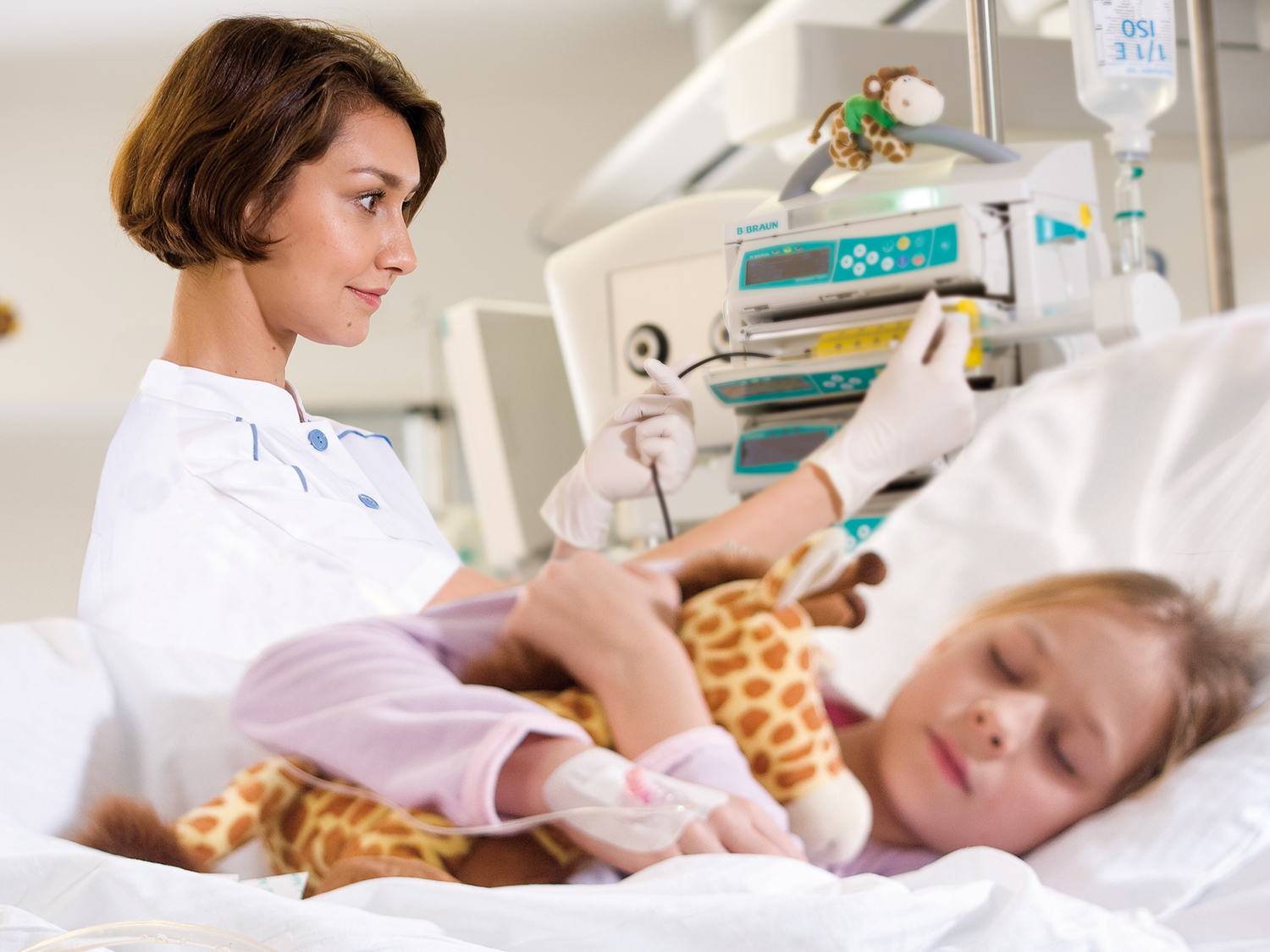 Space Infusion Pumps